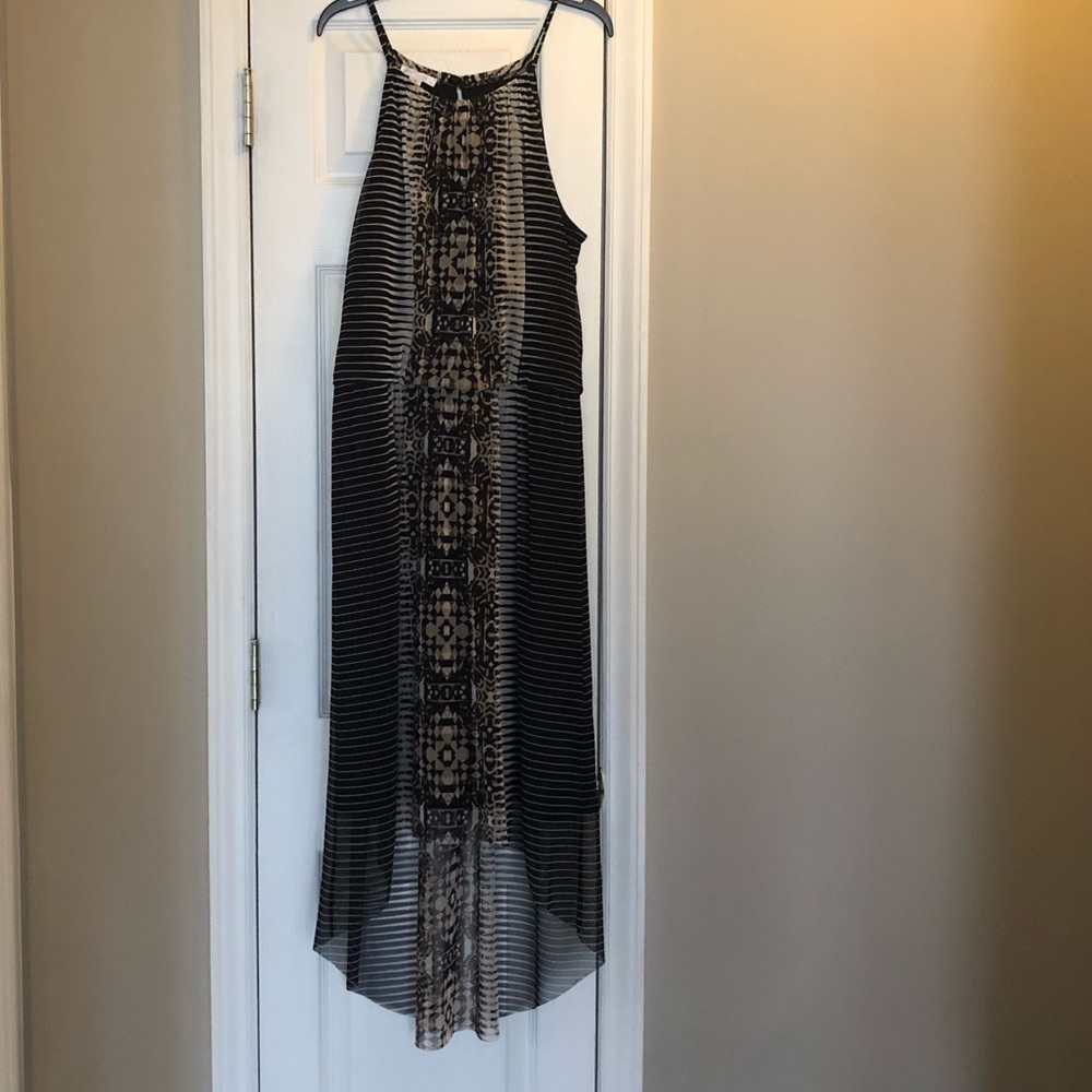 Dress by London Times.